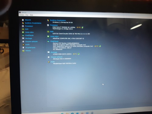 Portable asus r700v - pc, k75vj