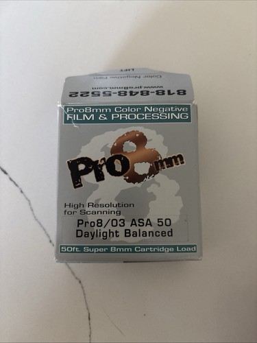 Pro8mm 500d 50ft - 8/03, roll