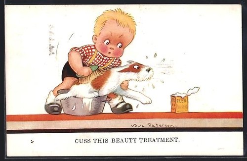 Carte postale artiste vera - postale,