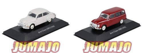 Lot voitures 43 salvat - voitures, 1/43