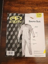 Athletic Works Adult Sauna Suit S/M Fits Waist Sizes 24"-32" Detox NEW