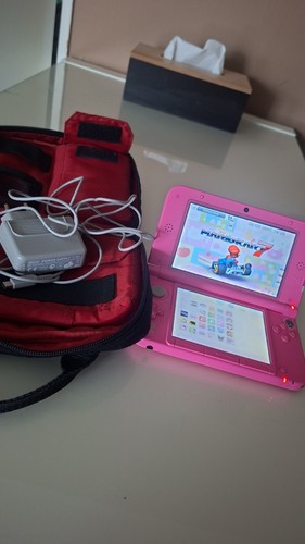Nintendo 3ds rose - nintendo, (hacker