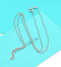 Tiffany & Co. Paloma Picasso Link Chain 18" Inch Necklace in 925 Sterling Silver