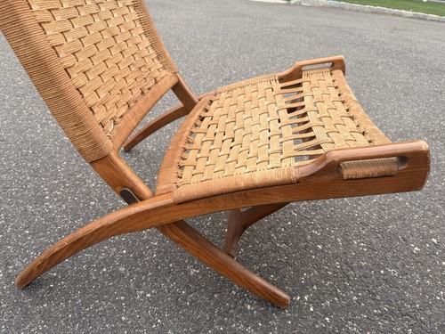 Hans wegner style - wegner, rope