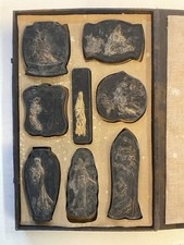 Boîte de 8 pains d’encre de