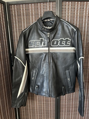 Schott usa cuir biker taille - biker,