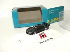 MERCEDES CLK-GTR LE MANS Noir KOLN 19-23 nov 1998 MGM HO 1:87