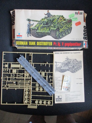 Maquette vintage german - 1/72,