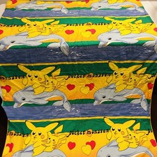 Pokemon Duvet Cover 80"X58" Zipper Closure Handmade