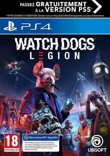 Watch dogs legion - watch,