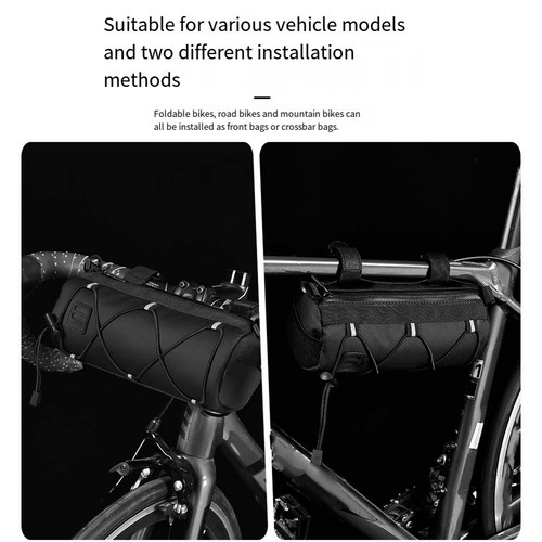 Sacoche guidon vélo 600d - sacoche,