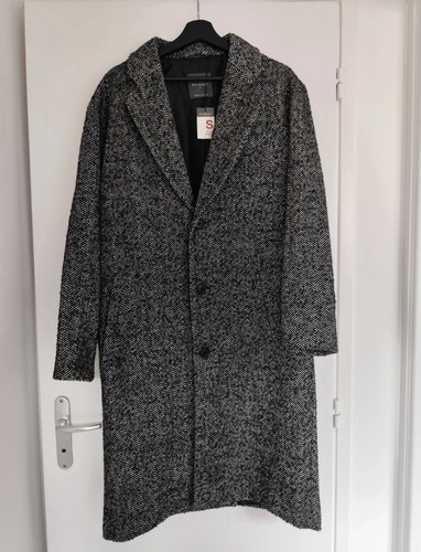 Primark caban long - long, homme