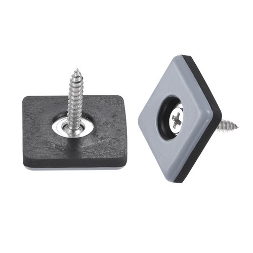 25x25x5mm meubles pieds - 25x25x5mm,
