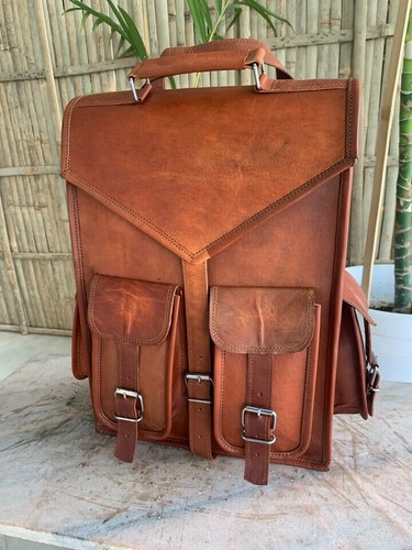 Sac cuir dos - sac, à