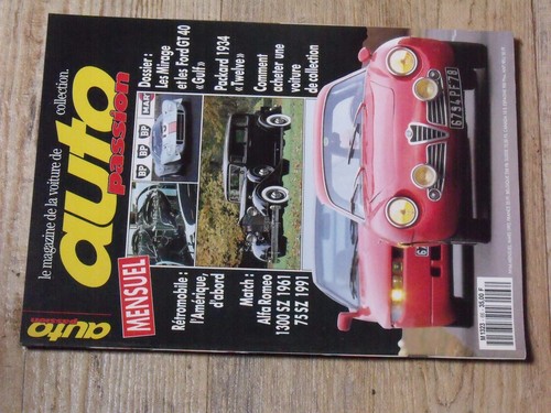 Revue auto passion n - auto,