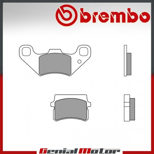 Plaquettes brembo frein - plaquettes,