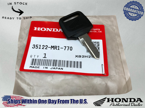Honda oem blank key - oem,