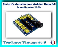                 *** CARTE EXTENSION POUR NANO 3.0 Duemilanove 2009 / ARDUINO ***