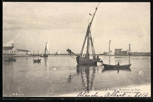 Cette barque peche - barque, de