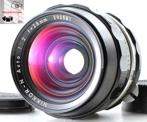Objectif nikon nikkor auto - nikon, nikkor-n