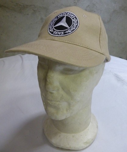 Casquette beige mercedes - mercedes, benz
