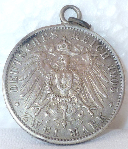 Ancien pendentif médaille - ancien,