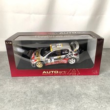 AUTOart Peugeot 206 WRC 1/18