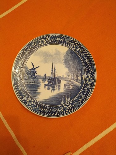 Boch freres delft assiette - freres,