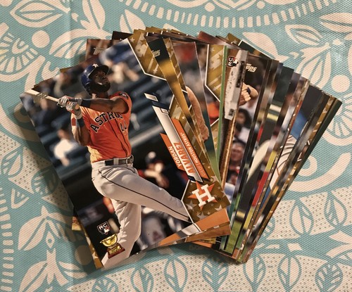 2020 topps series gold - topps,