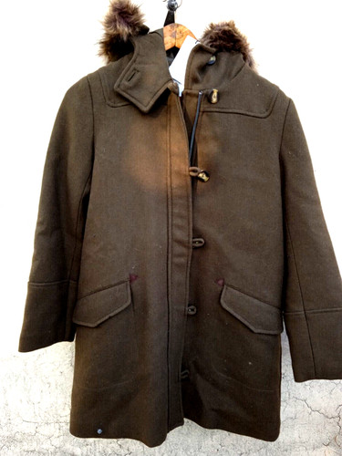 Manteau kaki duffle - duffle, coat