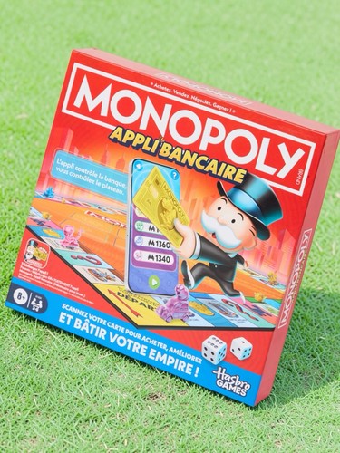 Monopoly appli bancaire jeu - appli, bancaire,