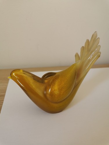 Oiseau verre murano avec - de,