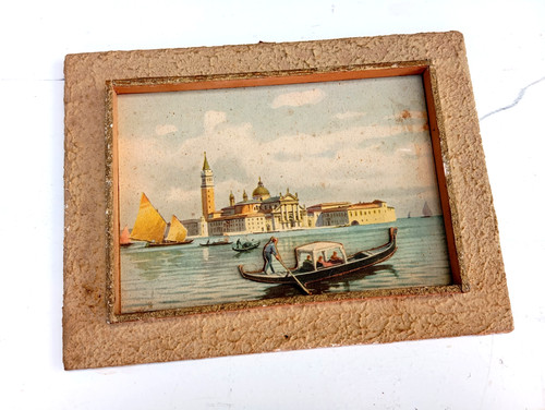 Ancien petit tableau gravure - ancien,