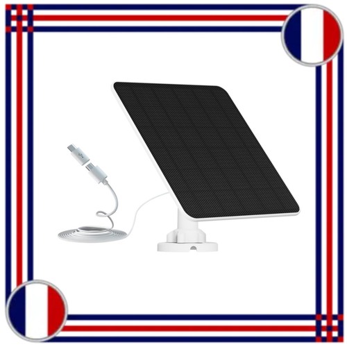 Panneau solaire usb - solaire, pour