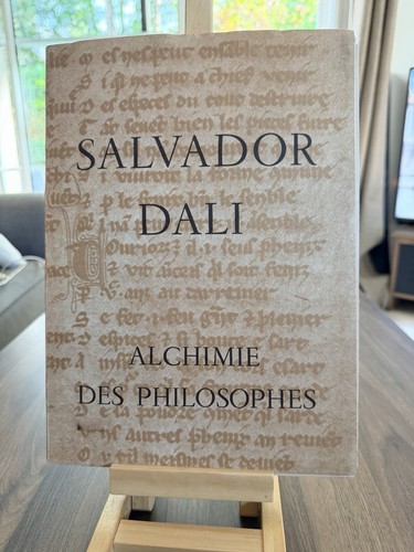 Salvador dali alchimie - alchimie, des