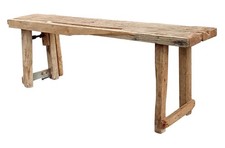 Ancien Grand Établi Console