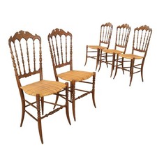 Groupe de Chaises Umbertino