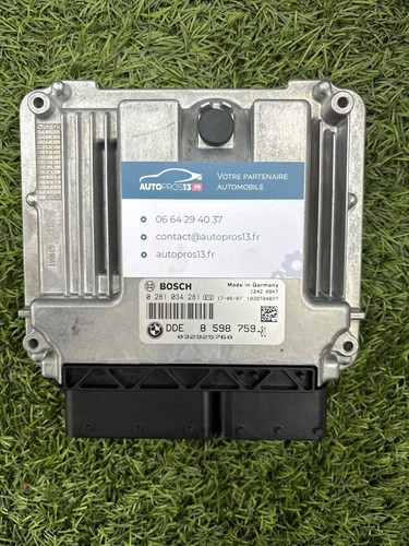 Calculateur moteur mini bmw - mini,