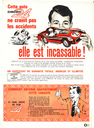 Pub circuit 1963 - circuit, 24