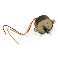 Moteur Réducteur, 230 V, 1 Tr/min Fonctionnement Sur 230 V