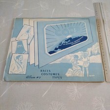 Album ancien CHROMOS vignettes