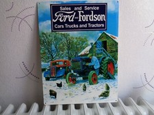 TOLE METAL TRACTEUR FORD 30 X