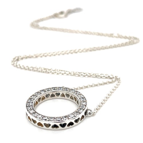 Pandora pendentif cercle - pandora, en