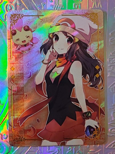 Card goddess pokemon waifu - card,
