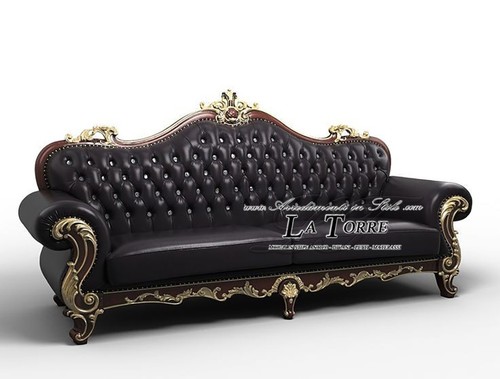 Canapé fauteuil 3 places - canapé,