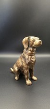 Statuette Chien en Bronze