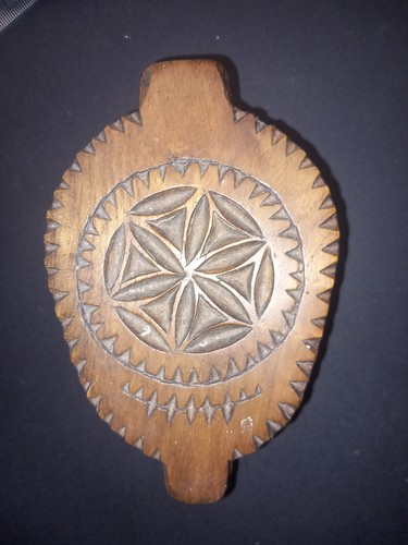 Ancienne boite sel bois - boite,