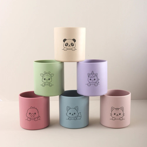 Tasse silicone bébé 210ml - tasse,