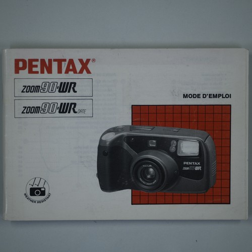 Mode emploi pentax zoom - mode,