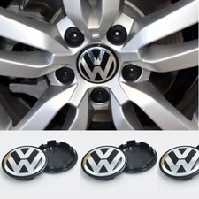 4× centre de roue VW 65mm